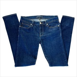 - JUICY JEAN COUTURE Dark Blue Skinny Jeans Size 27